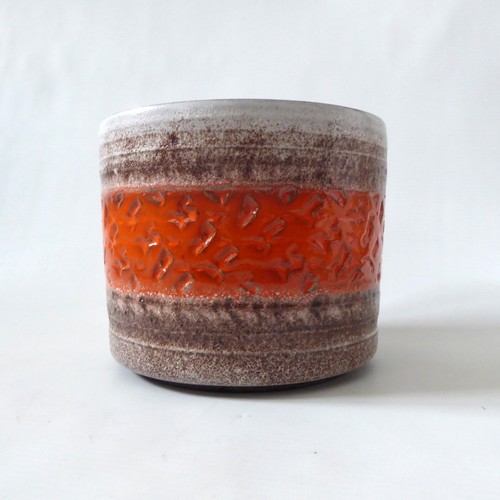 West german plant pot - west,