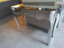 Mirrored dressing table - dressing,