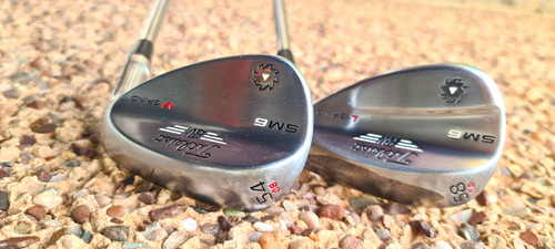 Titleist vokey sm6 wedge set - titleist,