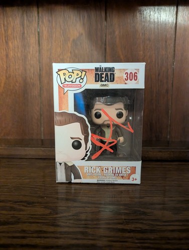Andrew lincoln signed rick - signed,