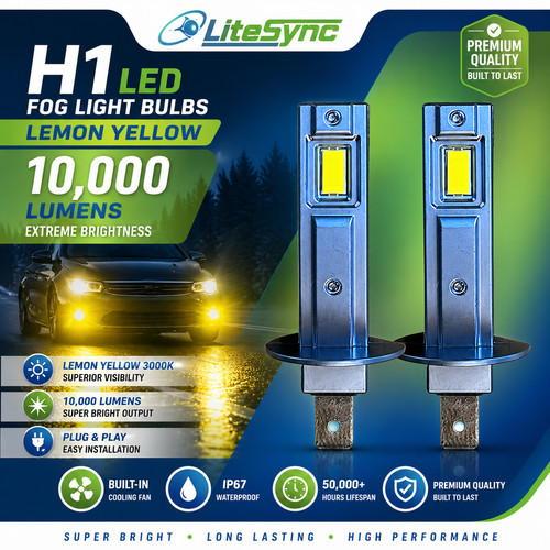 Litesync yellow led - h1,
