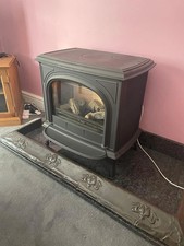 STOVAX GAZCO Huntingdon 20 balanced Flue - Log Effective Stove With Instructions