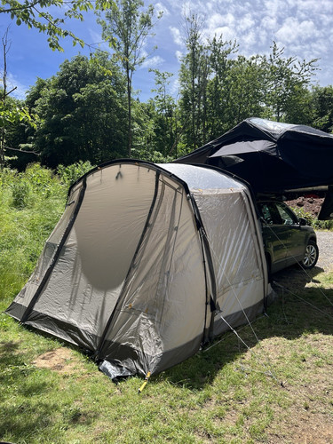 Kampa tailnest tailgate tent - tailgate,