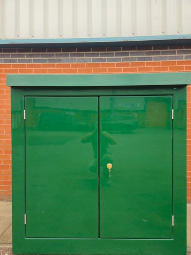 Grp electric enclosure - electric, kiosk