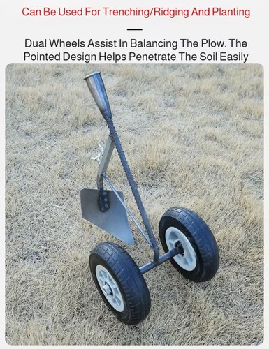 Garden wheel hoe - garden, cultivator