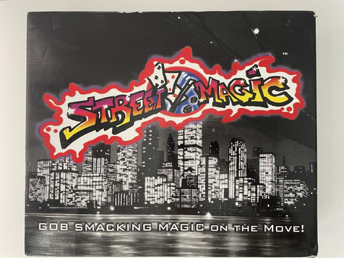 Street magic magician - street,