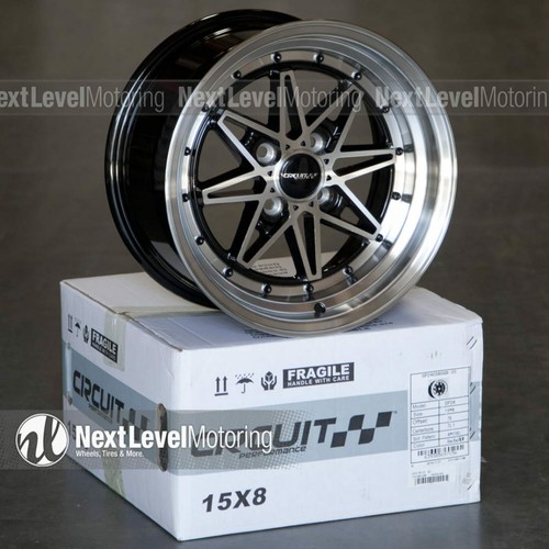 Circuit cp24 15x8 4x100 - cp24, +25