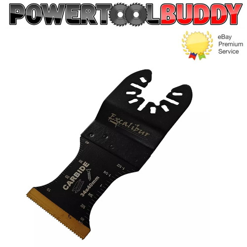 Carbide multitool blades - blades, 34mm