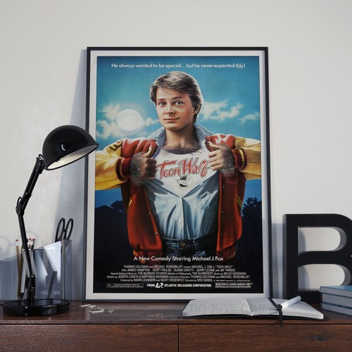 Teen wolf eighties - teen,