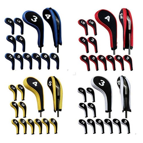 12pcs 11pcs golf head - golf, cover