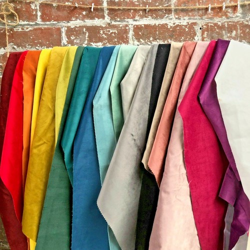 Ultra soft touch velvet - soft,
