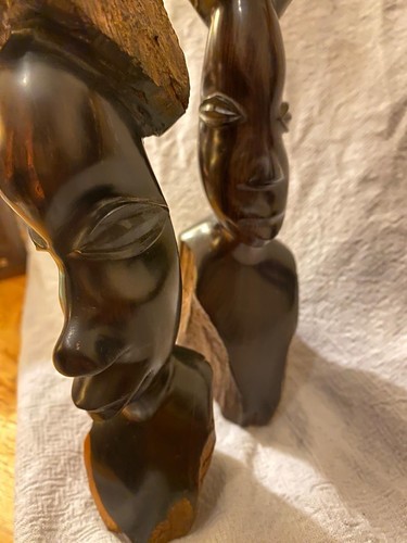 African ebony wood hand - ebony,