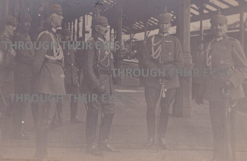 Original ww1 photo postcard - original,