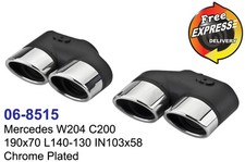 Exhaust tips tailpipe trims