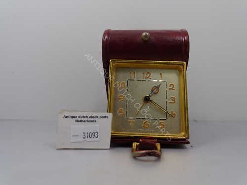 Art deco travel alarm - deco,