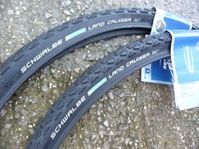 Schwalbe Land cruiser 700x40c  PAIR Bicycle Bike Hybrid Cyclocross Tyres 700 40c