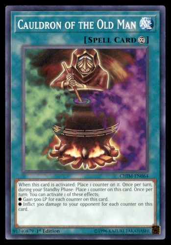 Cauldron of the old - the,