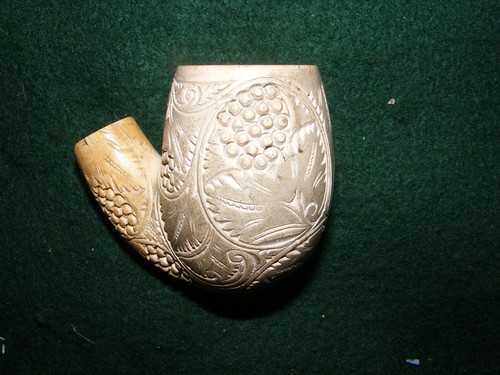Vintage meerschaum smoking - meerschaum,
