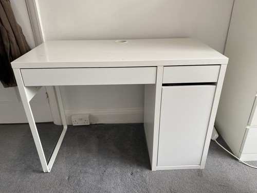 White ikea micke - micke, desk