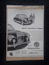 MG MAGNETTE 1.5 Ltr - ORIGINAL