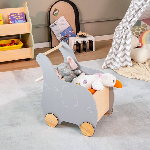 Wooden baby walker - baby, kids