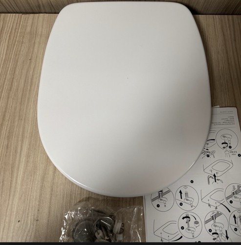 Ideal standard toilet seat and - toilet,