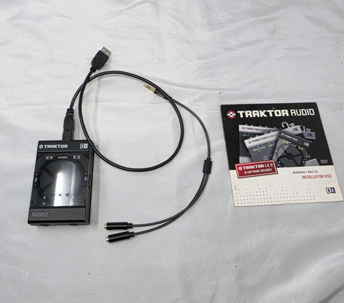 Traktor audio pro dj - 2,
