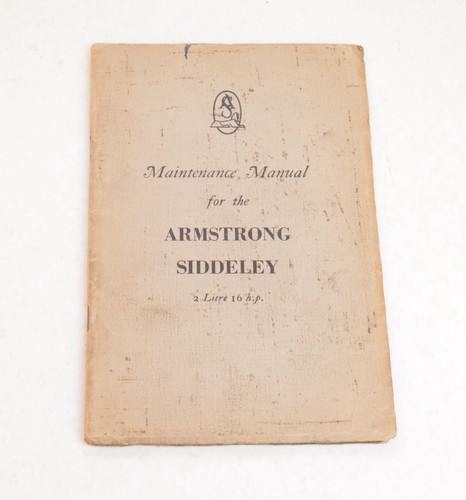 Car handbook manual armstrong - handbook,
