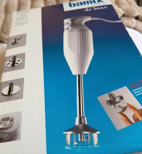 Bamix luxe hand blender - hand,