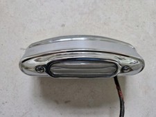 Lucas 469 Chrome Number Plate