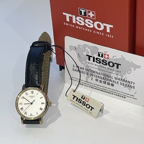 Tissot 30mm gold plated - gold,