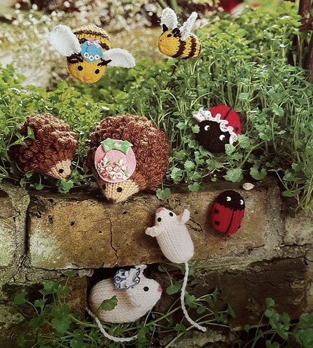 Knitting pattern mamas and - knitting,