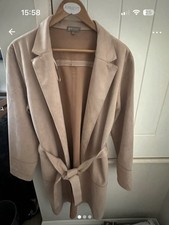 Suede Effect Jacket Blush Size L