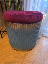 Vintage Lloyd Loom Laundry