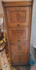 Antique Solid Wood 4 drawer