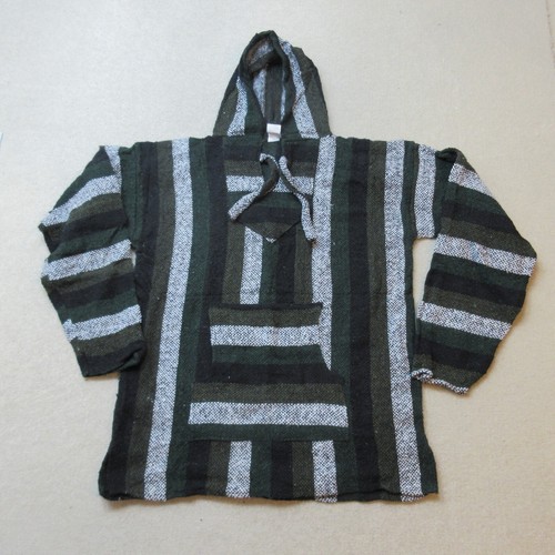 Siesta baja hoodie mens - baja, xl