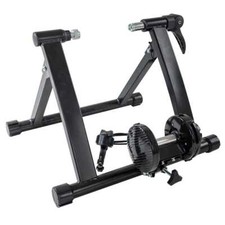 Bike Indoor Turbo Trainer Exercise Bike Magnetic Turbo Trainer Black Save £30