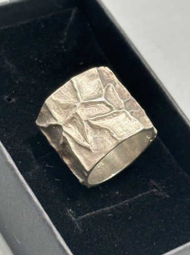 Vintage ring lapponia 1970s - vintage,