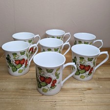 Queen's Fine Bone China Mugs