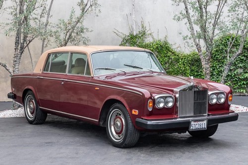1978 rolls royce - silver, shadow