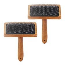 2pcs Wool Carders, Wool Carding Comb, Hand Carders for Wool, Comb Bamboo2195