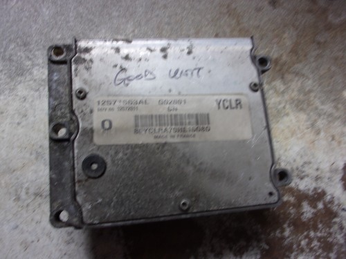 Vectra ecu 12571663al - vectra, 2.2