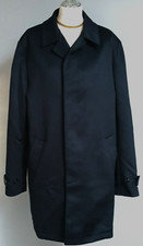 ZARA MAN, BLUE MID LENGTH FORMAL MENS PROFESSIONAL OVERCOAT UK SIZE XL (46" )