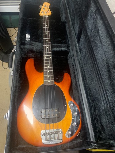 Musicman stingray h bass - stingray, eq