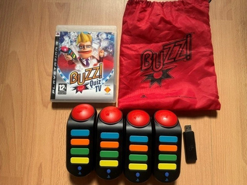 Ps3 buzz quiz - ps3,