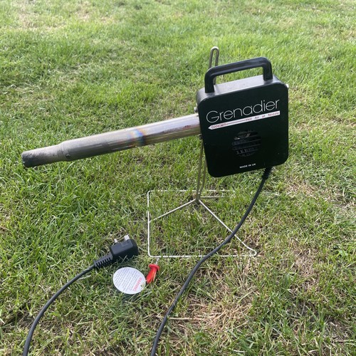Grenadier electric fire - electric,