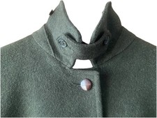 Glockner Women's Loden Coat Brown,  Wool, Vintage, Preloved