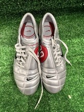 Nike Total 90 SG Zoom Air Football Boots Size 11 Uk  Made In Italy 2006 Model