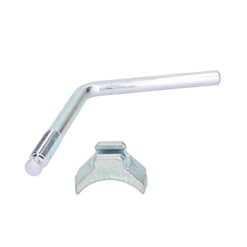 Standard jockey wheel clamp - wheel,
