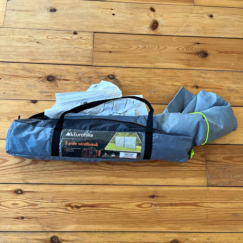 Eurohike windbreak grey - windbreak,